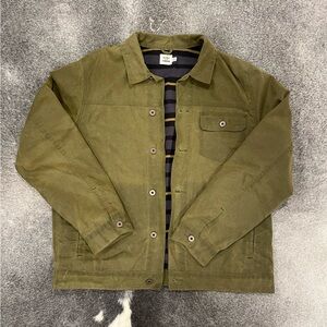 Huckberry - Flint & Tinder Men’s Waxed Trucker Jacket